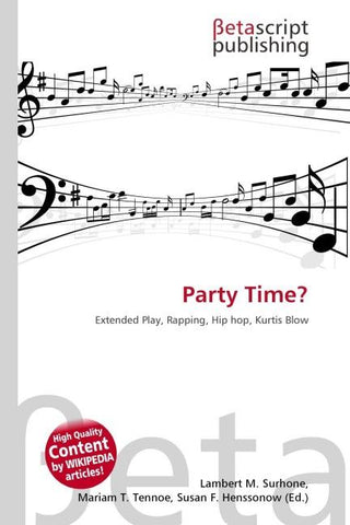 Party Time?