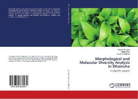 Morphological and Molecular Diversity Analysis in Dhaincha