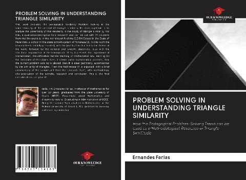 PROBLEM SOLVING IN UNDERSTANDING TRIANGLE SIMILARITY