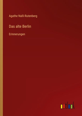 Das alte Berlin