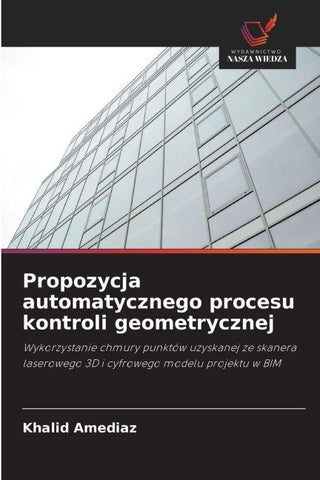 Propozycja automatycznego procesu kontroli geometrycznej