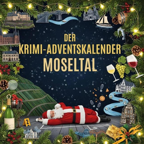 Der Krimi-Adventskalender Moseltal