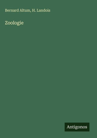 Zoologie