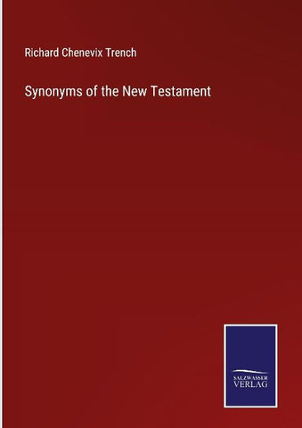Synonyms of the New Testament