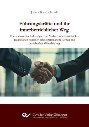 Führungskräfte und ihr innerbetrieblicher Weg