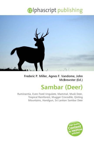 Sambar (Deer)