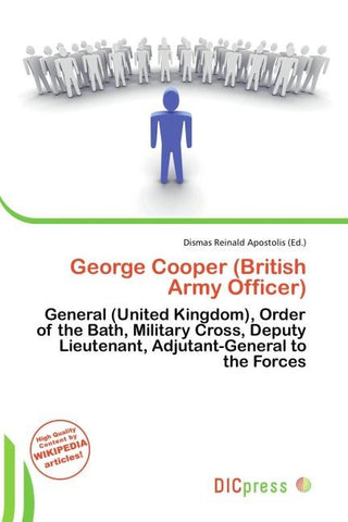 George Cooper (British Army Officer)