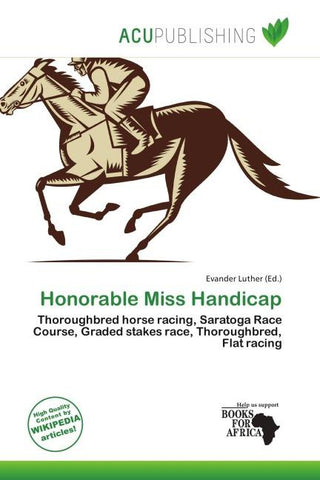 Honorable Miss Handicap