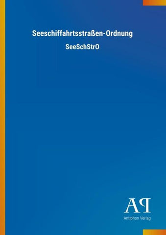 Seeschiffahrtsstraßen-Ordnung