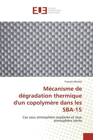 Mécanisme de dégradation thermique d'un copolymère dans les SBA-15