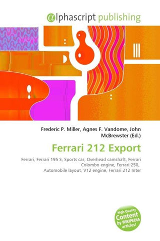 Ferrari 212 Export