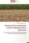 Analyse de la production et de l'utilisation de la biomasse