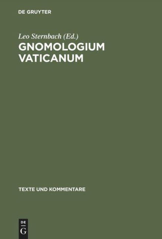 Gnomologium Vaticanum