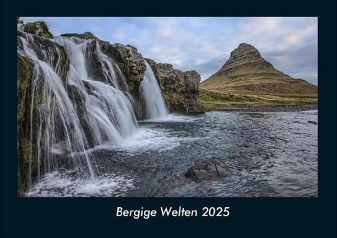 Bergige Welten 2025 Fotokalender DIN A4