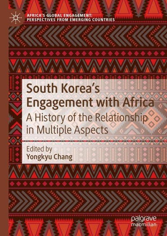 South Korea’s Engagement with Africa