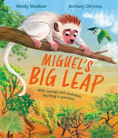 Miguel's Big Leap