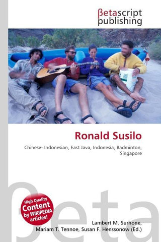 Ronald Susilo
