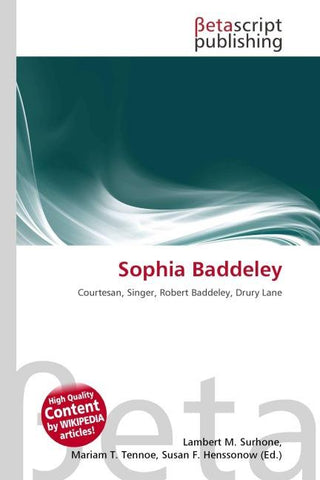 Sophia Baddeley
