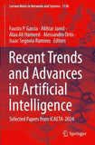 Recent Trends and Advances in Artificial Intelligence