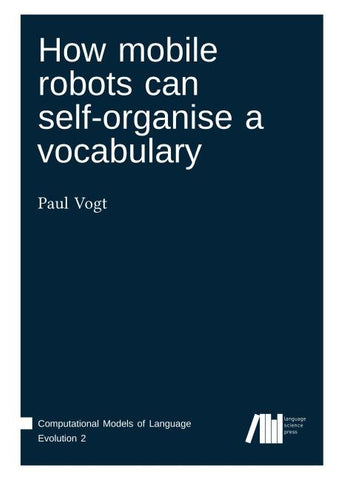 How mobile robots can self-organise a vocabulary