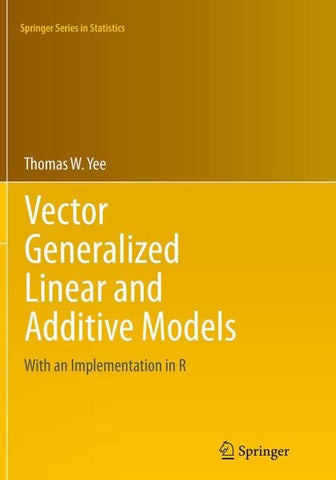 Vector Generalized Linear and Additive Models