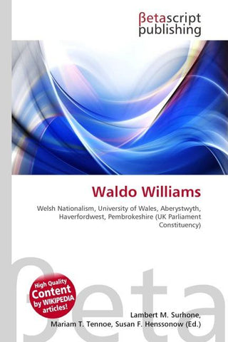 Waldo Williams