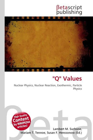 ''Q'' Values