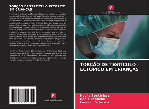 TORÇÃO DE TESTÍCULO ECTÓPICO EM CRIANÇAS
