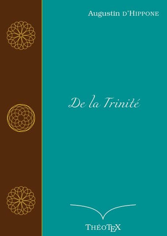De la Trinité