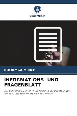 INFORMATIONS- UND FRAGENBLATT