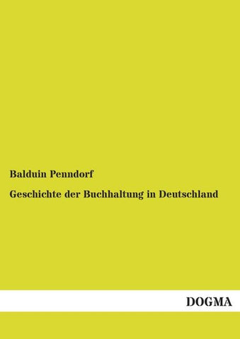 Geschichte der Buchhaltung in Deutschland