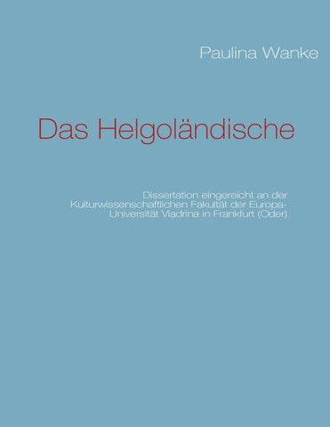 Das Helgoländische