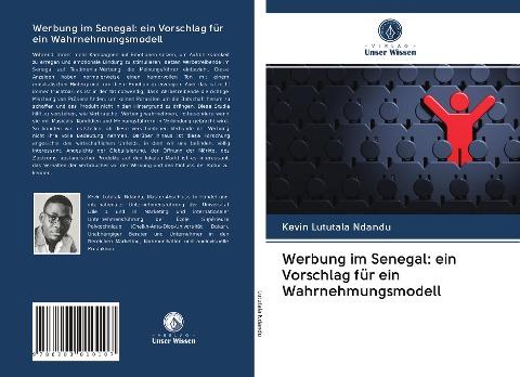 Werbung im Senegal: ein Vorschlag für ein Wahrnehmungsmodell