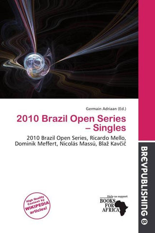 2010 Brazil Open Series - Singles