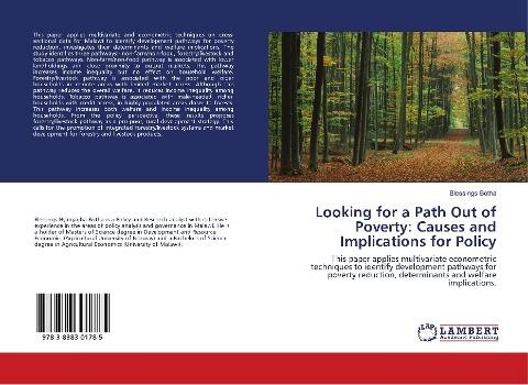 Looking for a Path Out of Poverty: Causes and Implications for Policy