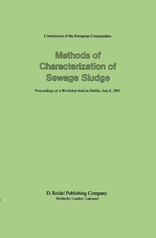 Methods of Characterization of Sewage Sludge