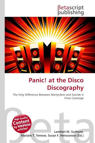 Panic! at the Disco Discography