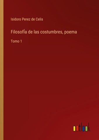 FilosofÍa de las costumbres, poema