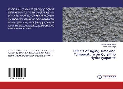 Effects of Aging Time and Temperature on Coralline Hydroxyapatite