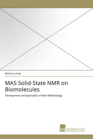 MAS Solid-State NMR on Biomolecules