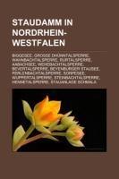 Staudamm in Nordrhein-Westfalen