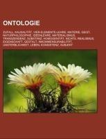 Ontologie