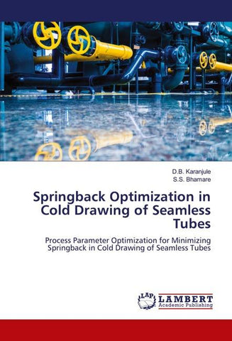 Springback Optimization in Cold Drawing of Seamless Tubes