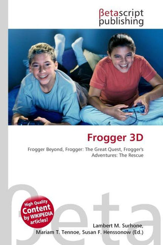 Frogger 3D