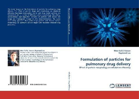 Formulation of particles for pulmonary drug delivery