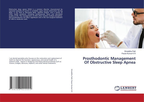 Prosthodontic Management Of Obstructive Sleep Apnea