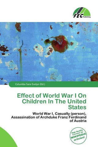 Effect of World War I On Children In The United States
