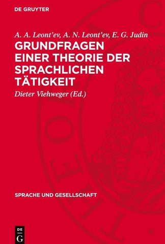 Grundfragen einer Theorie der sprachlichen Tätigkeit