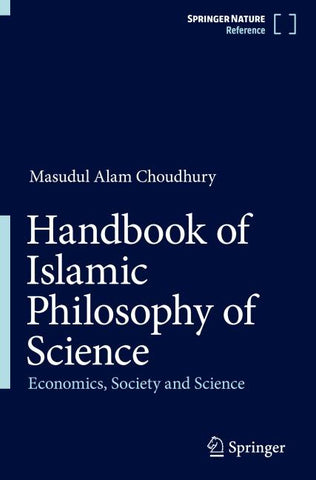 Handbook of Islamic Philosophy of Science