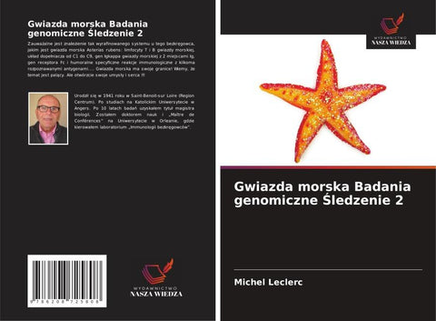 Gwiazda morska Badania genomiczne ¿ledzenie 2